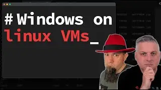 Running Windows Guests as VMs