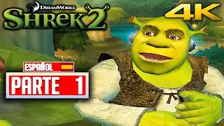 Shrek 2 - Gameplay Español | Walkthrough Parte 1 [4K 60FPS] (PS2, XBOX, Gamecube)