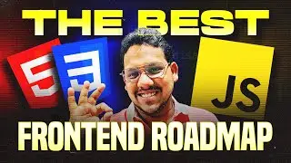 Never-Seen FRONTEND DEVELOPER Roadmap 🔥🔥 | Step By Step Guide | Parikh Jain