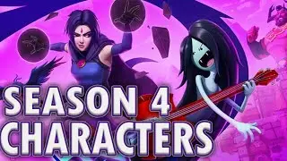 Season 4 REVEAL! | Raven & Marceline CONFIRMED!!