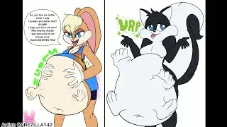 Looney Tunes vore