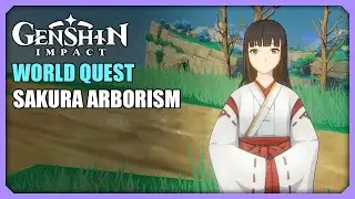 Sakura Arborism | World Quest | Genshin Impact