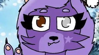 Speedpaint Новогодняя Волфи