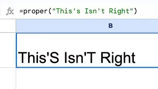 GOOGLE SHEETS HAS A PROPER PROBLEM