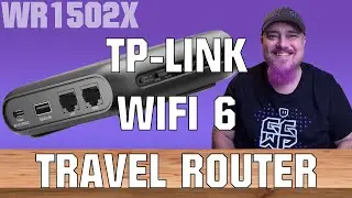 TP-LINK WR1502X WIFI 6 TRAVEL ROUTER