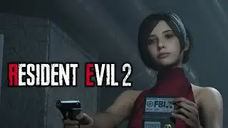 Resident Evil 2 №5 - ВСТРЕТИЛИ АДУ