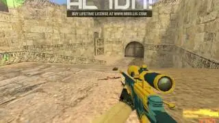 Топ 5 моделей оружия на Counter Strike 1.6 | от AlexNaize