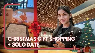 Christmas Gift Shopping + Solo Date - Vlog | Julian & Rehana