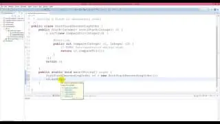 Sorting a stack in descending order - Java
