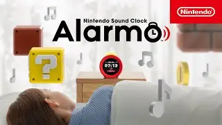 Nintendo Sound Clock: Alarmo – Wake up to a world of games!