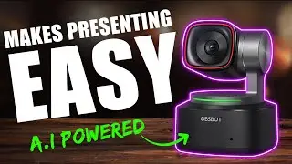 This A.I Camera Makes Anyone Present Like a Pro On Video