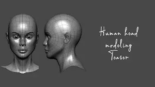 Head Modeling Official Trailer - Autodesk Maya - 3Dips Creastion
