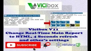 Vicidial How to set fix settings in Realtime Main Reports |#vicibox #vicidial #dialer #contabo