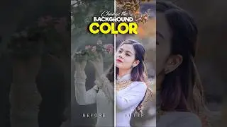 Easily Change the Background Color | Photoshop 