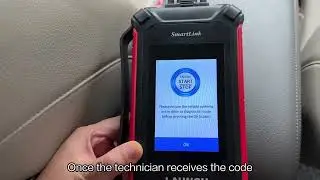 LAUNCH SmartLink Remote Diagnosis: Reset Maserati Grecale Maintenance Light