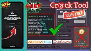 All Xiaomi Mi Account Remove Tool 2024 || Mi Account Unlock Tool || Boot Loader Unlock
