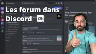 Discord Forum : Transformez votre serveur en forum (Nouveauté 2022)