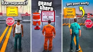 Why Bridges Are LOCKED in GTA Games & How to Get Around Them!