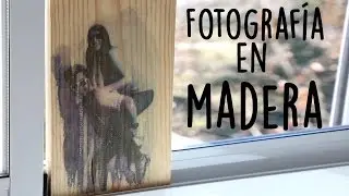 Cómo transferir fotografías a madera