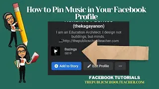 How to Pin Music in Your Facebook Profile | The Public School Teacher