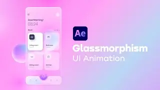 Unlock the Glassmorphism Effect in After Effects: A Step-by-Step Tutorial