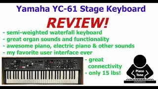 Yamaha YC-61 Review