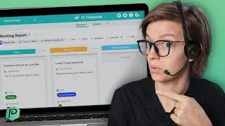 How to Create a DIY IT Helpdesk for Free SmartSuite Tutorial