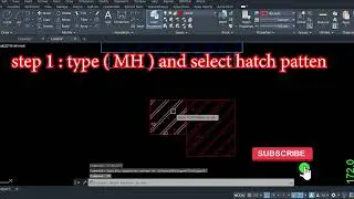 How to Merge Hatch in Autocad