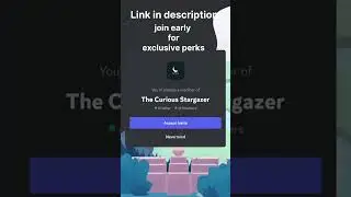 join my Discord server | exclusive perks 😁🎉 