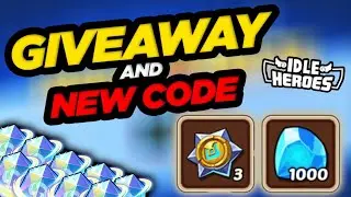 Starry Gem GIVEAWAY Plus AMAZING CDKEY Code for Idle Heroes