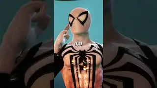 Anti-Venom Spider-Man (Insomniac PS5 Peter) Vs Venom (Insomniac PS5 Harry)