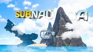 БАЗА НА ОСТРОВЕ в Subnautica