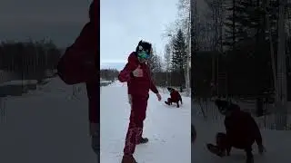 Поиграем в снежки?