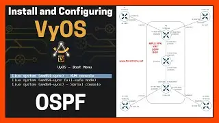 Free Open Source Router and Firewall | How to Install VyOS and Configure OSPF: Step-by-Step Guide