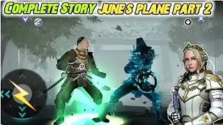 Shadow fight 3 Junes plane Part 2 - Full Story + Boss fights