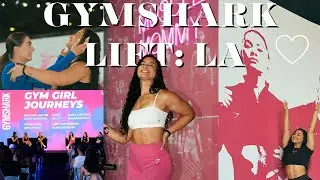 GYMSHARK LIFT:LA VLOG