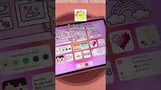5 free apps you NEED on your iPad ❤️ best iPad apps + widgets | iPad Pro