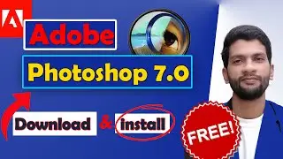 Adobe Photoshop 7.0 - Download & Install || Urdu/Hindi