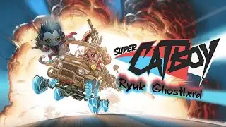 Обзор и прохождение Super CatBoy. Пиксельный пушистый убийца собак.