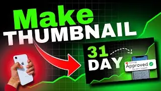 How To Make ( THUMBNAIL ) in Just 10 Minutes ! 📈