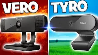 Trust Tyro vs Trust Vero Webcam Battle
