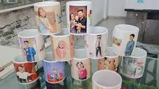 MUG Printing Only 199/- #mugpress #mugprint #mugprintingmachine