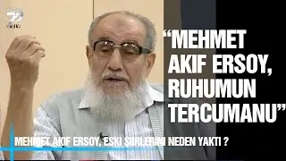 Mehmet Akif Ersoyu Farklı Kılan Neydi ? Ali Ulvi Kurucu, İslam Şairine Olan Hayranlığını Anlatıyor.