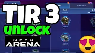 Finally i unlock tier 3 in mech arena#3