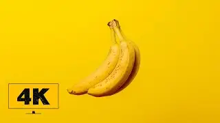 Banana Free Stock Video 4K - Banana Free Stock Video Footage - No Copyright Banana Videos