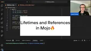 Lifetimes and References in Mojo🔥