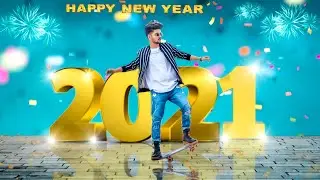 New 2021 Happy New year Video | Picsart Photo Editing | Mayank Editz