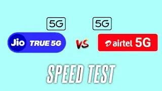 Jio 5G vs Airtel 5G Network Speed Test | किसकी Speed ज्यादा है! How to enable Jio 5G & Airtel 5G 🔥