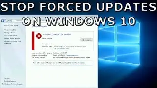 Stop Windows Forced Updates with Win Stop Updates 1.3 in 2018