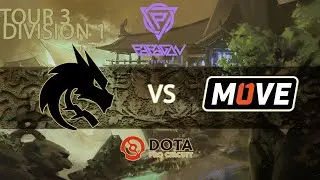 TS VS ONE MOVE COUNTER PICK? GAME 1 DPC EEU SEASON 3 ROAD TO TI 12 (DOTA2 2023)